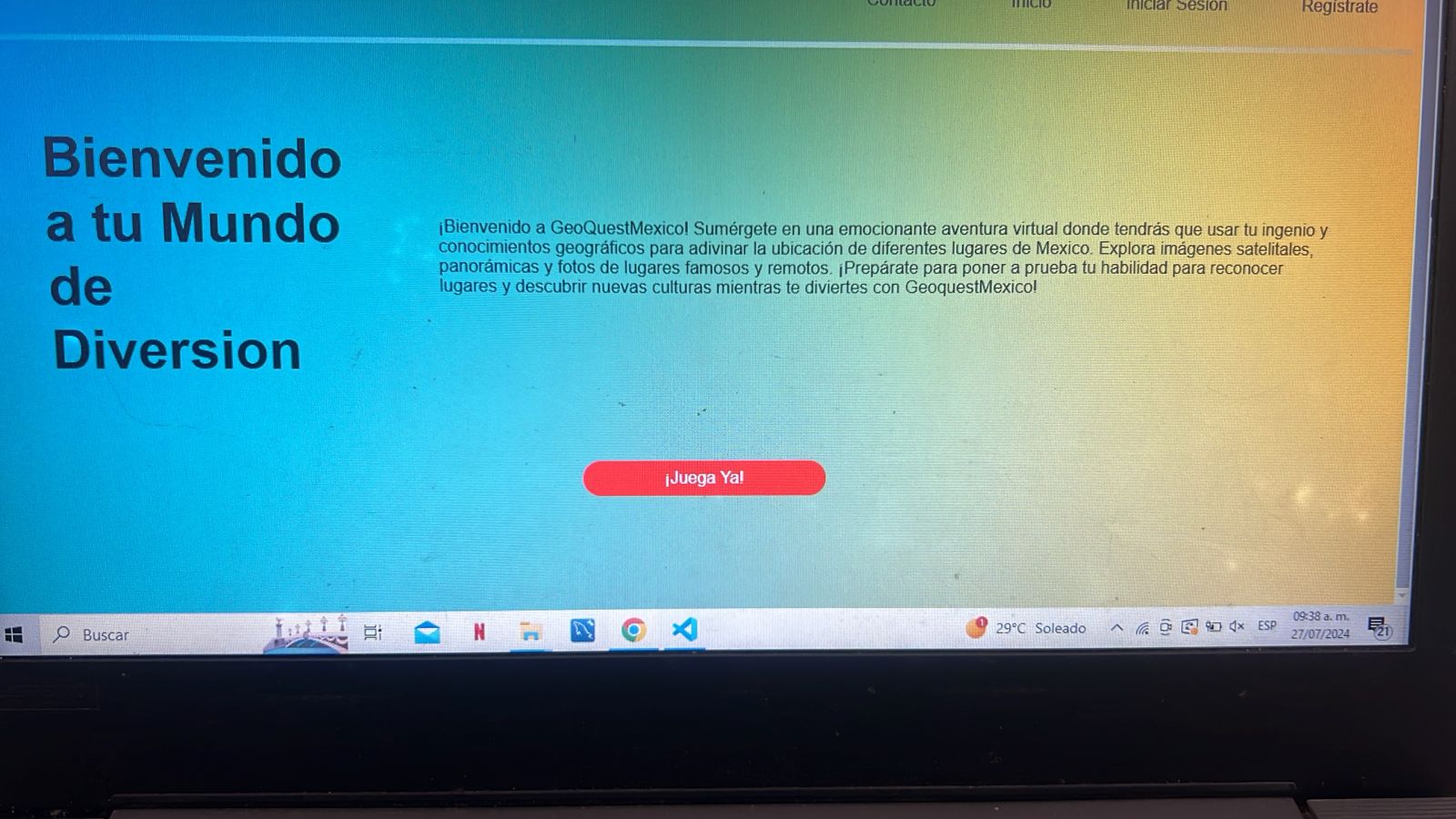 Descripción del Proyecto 4